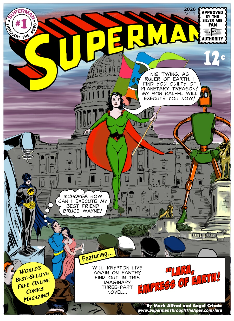 Lara, EMPRESS of EARTH!, page 0